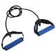image 2 of Strong Resistance Tube Bands with Handles Yoga Gym Workout Fitness Exercise