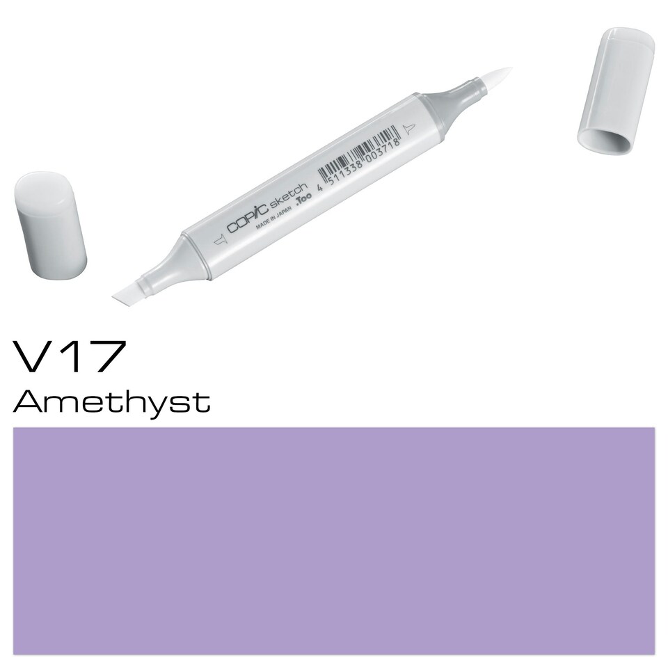 image 1 of Copic Sketch Marker, Amethyst, Single Pen
