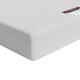 image 3 of Visco Therapy 15cm Deep Thrive Kids Cool Blue Support Foam Mattress for Cooler Sleep and Gentle Pressure Relief | White | White | Small Double | 1