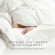 image 5 of Snuggledown Hungarian Goose Down Duvet, 10.5 Tog, Double