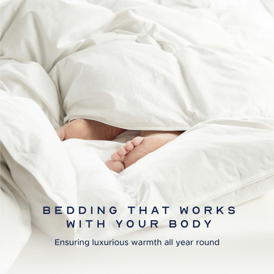image 1 of Snuggledown Hungarian Goose Down Duvet, 10.5 Tog, Double