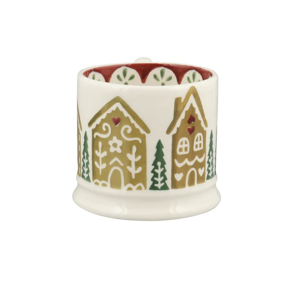 image 1 of 175ml Emma Bridgewater Gingerbread Mug, Ceramic | Multi | 1