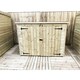 image 4 of 6 x 3 Pressure Treated Tongue And Groove Bike Store With Double Doors (6' x 3' / 6ft x 3ft) (6x3)