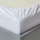 image 2 of Homescapes White Egyptian Cotton Fitted Sheet 1000 TC, King | White | King