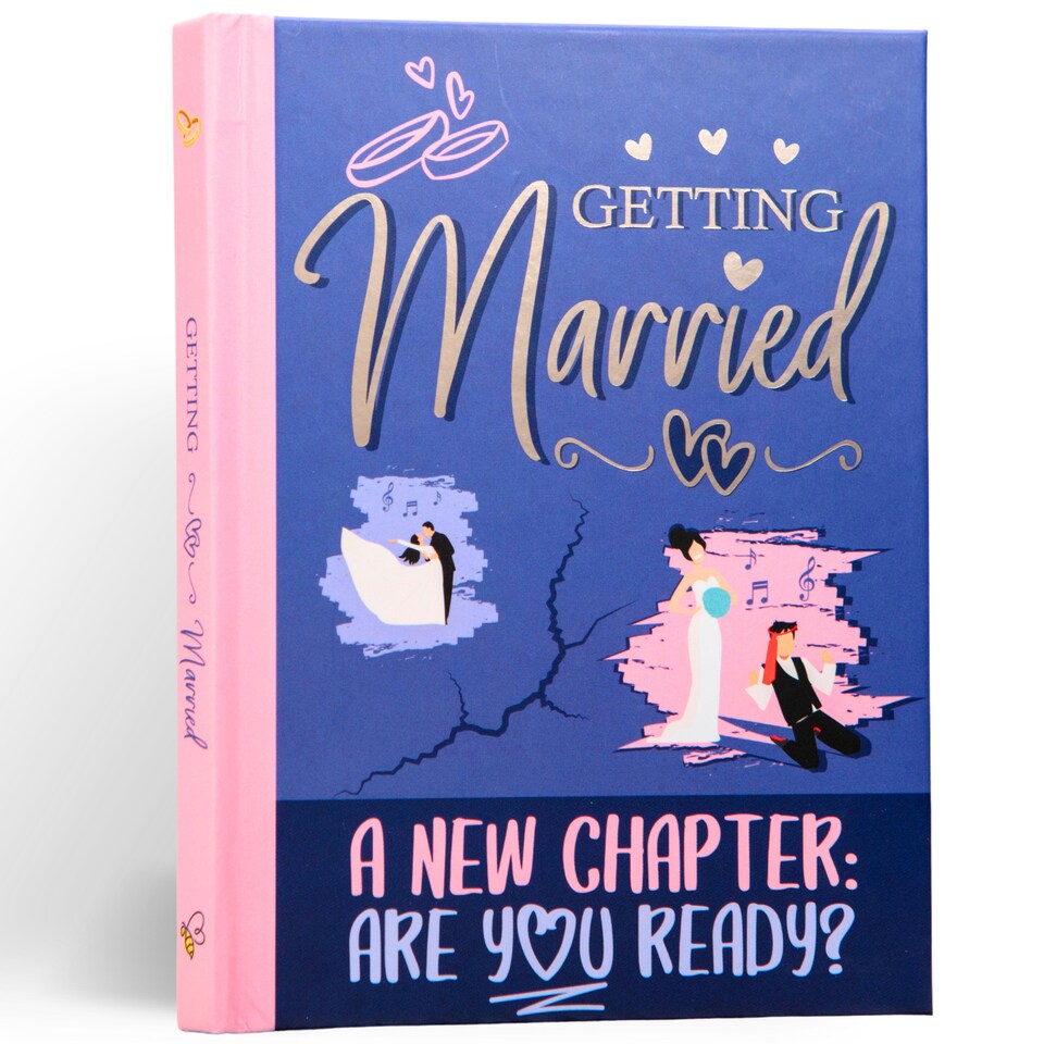 image 1 of Getting Married Gift Book