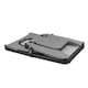 image 4 of KCT Extra Large Grey Fabric Pet Carrier Crate Travel Transport Bag for Cats and Dogs
