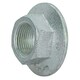 image 4 of M27 x 2.0mm One Shot Alko Nut Trailer Axle Hub Brake Euro Drum Knott BPW 1pc