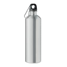MidOcean Rebig Moss Single Wall 750ml Water Bottle - Matt Silver - One Size Multi | One Size