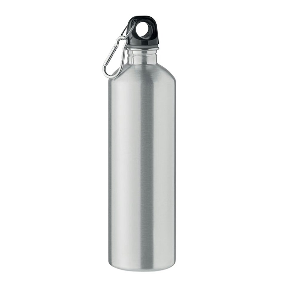 image 1 of MidOcean Rebig Moss Single Wall 750ml Water Bottle - Matt Silver - One Size Multi | One Size