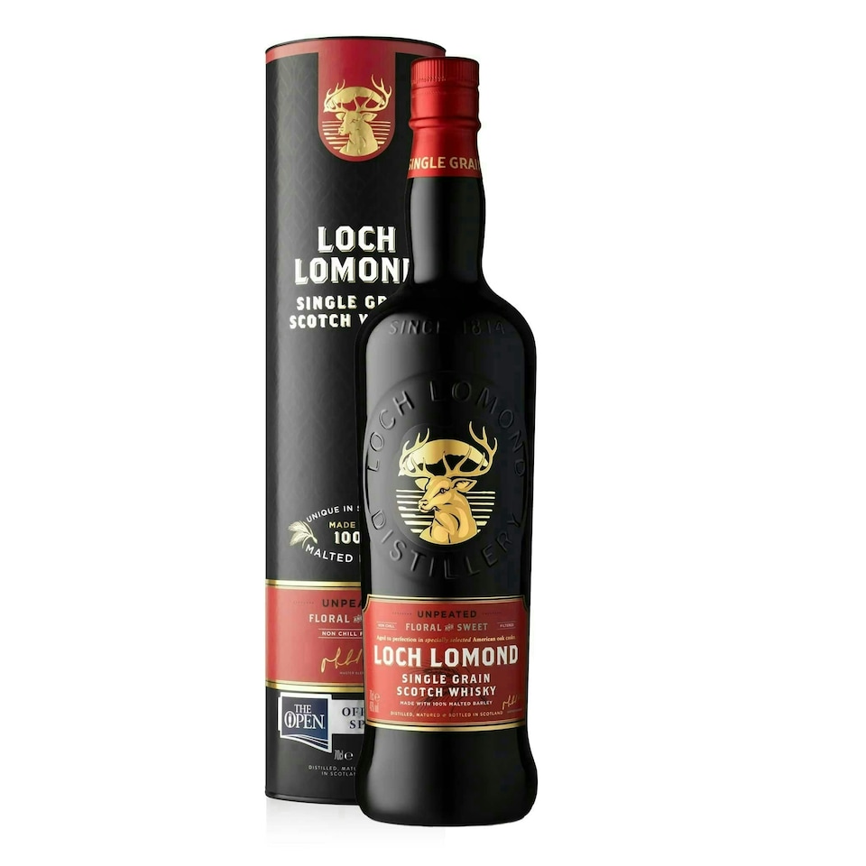 image 1 of Loch Lomond Single Grain Peated Whisky