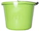 image 1 of Red Gorilla Premium Bucket - Heavy-Duty Recyclable Plastic Bucket with Metal Handle | Green | Pistachio