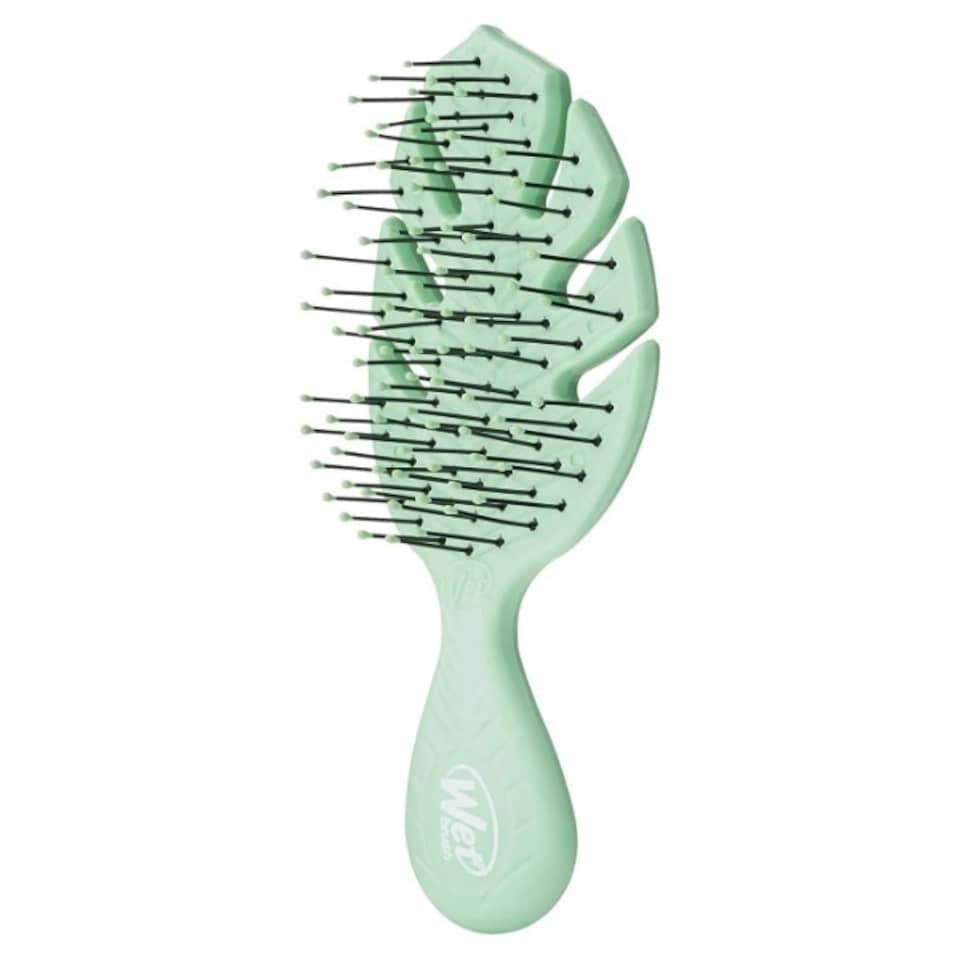 image 1 of WetBrush Go Green Mini Detangler Brush, Green, Plant Based