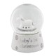 image 1 of Widdop Gifts Baby's 1st Christmas Rocking Horse Snow Globe