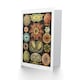 image 2 of Ernst Haeckel Art Card Ascidiae Colourful Marine Life