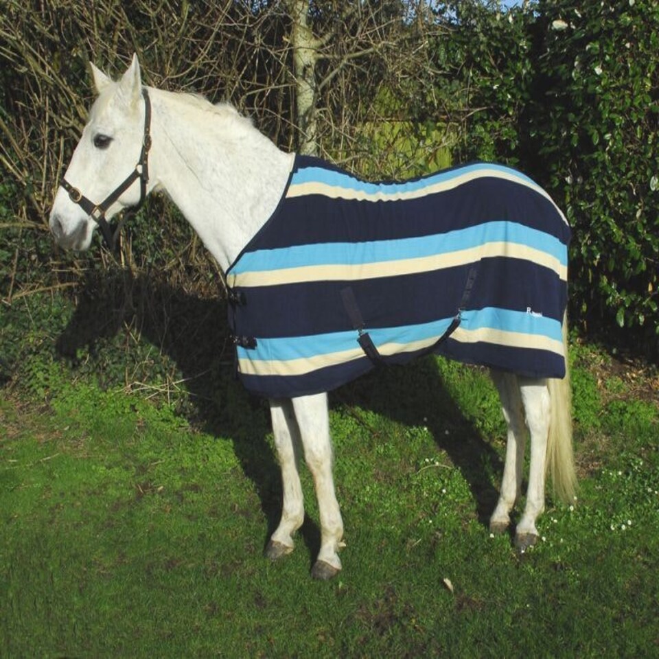 image 1 of Rhinegold Elite Fleece Rug Black | Size: 4ft 9
Colour: Black