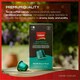 image 3 of Organic Aluminium Nespresso ® Compatible Coffee Capsules (10 Pods)