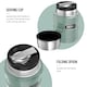 image 2 of Thermos Stainless Steel King Food Flask 470ml Duck Egg