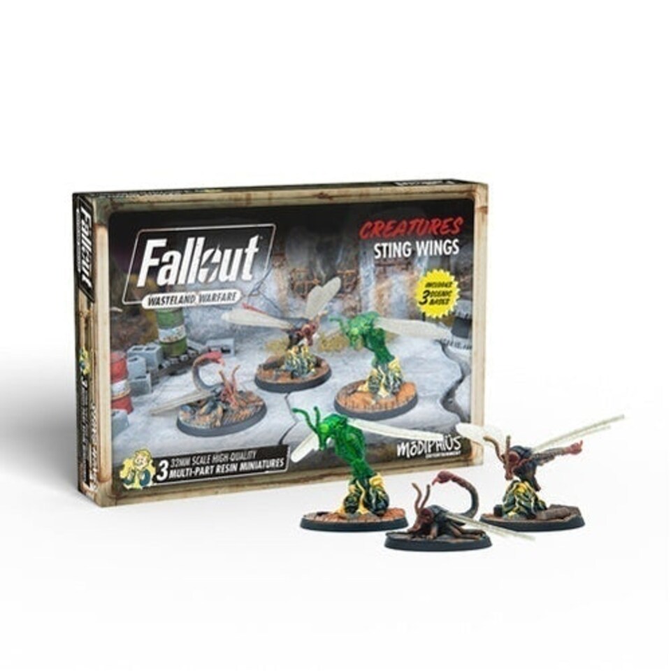 Fallout: Wasteland Warfare Creatures Stingwings