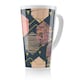 image 1 of Hexagons Latte Mug