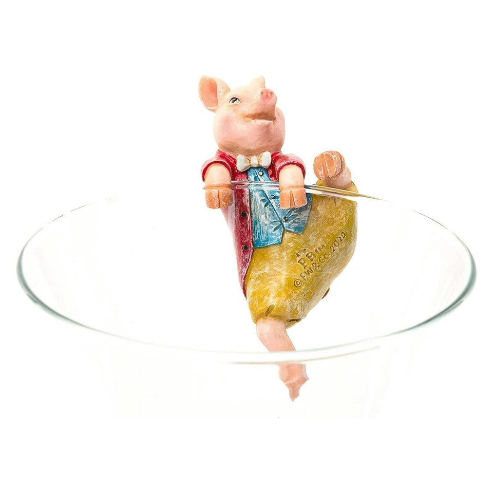 Pot Buddies Beatrix Potter Garden Pot Decor Colour Pigling Bland