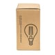 image 2 of ValueLights Pack of 2 Retro Style 4w LED Filament SES E14 Amber Tinted Golfball Light Bulbs 2700K Warm White