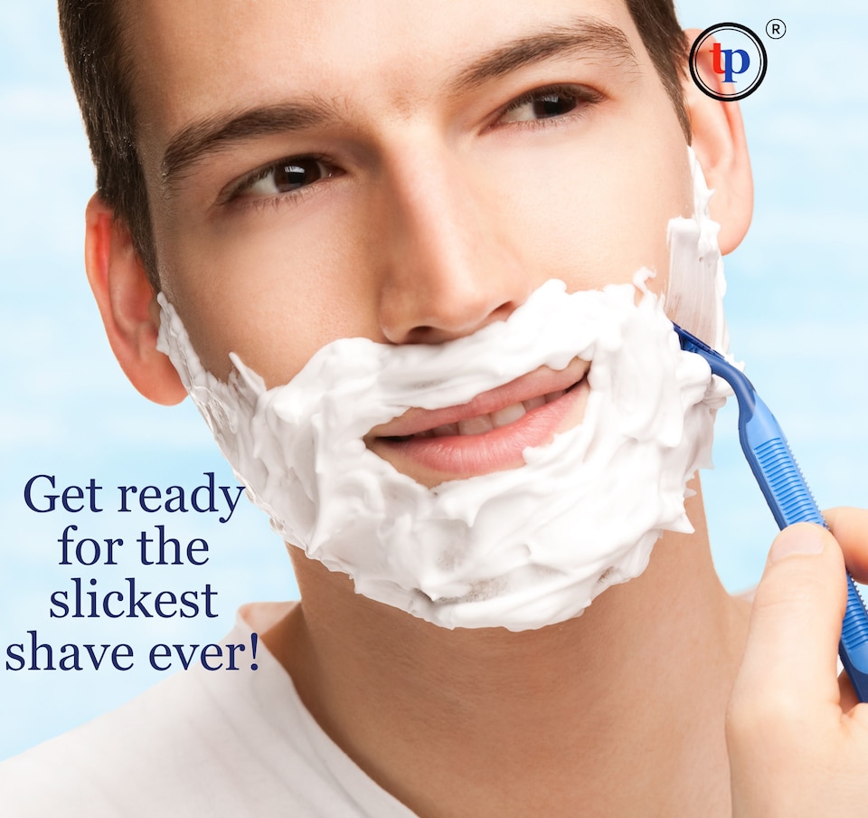 image 1 of TradeProvider Blue 2 Blade Razor Set – Everyday Shaving for Men & Women (15 pack)