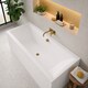 image 2 of Balterley Square DE Bath with Leg Set 1700x700 EL