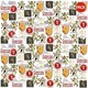 image 1 of Game Of Thrones Deluxe Lannister Stickers (Pack of 100) - Multicoloured - One Size (UTTV19679)