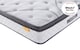 image 5 of SleepSoul Heaven 1000 Pocket Gel Mattress and Bodyshape Pillow King Size | White | King | 1