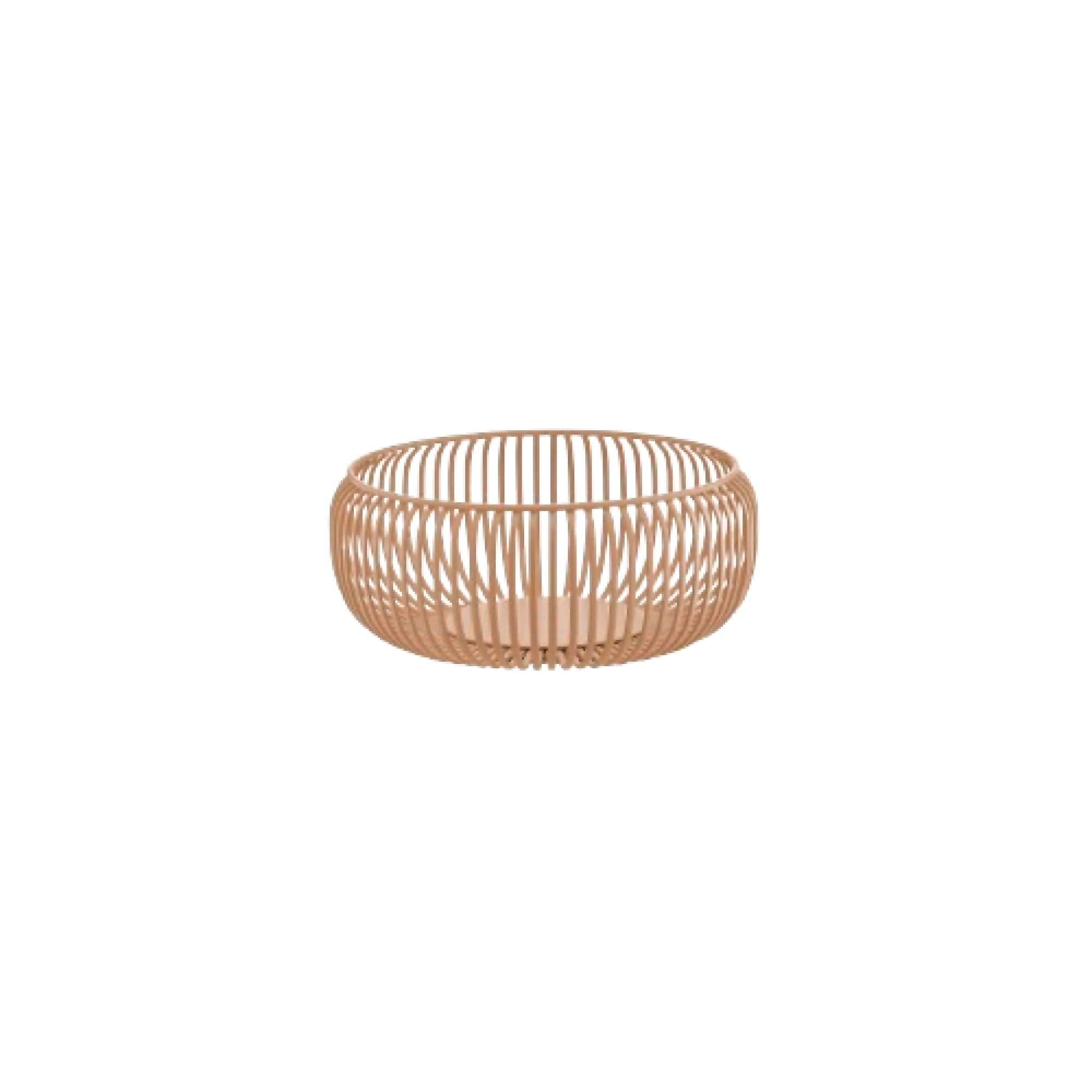 Blomus Lito Steel Bowl M Indian Tan