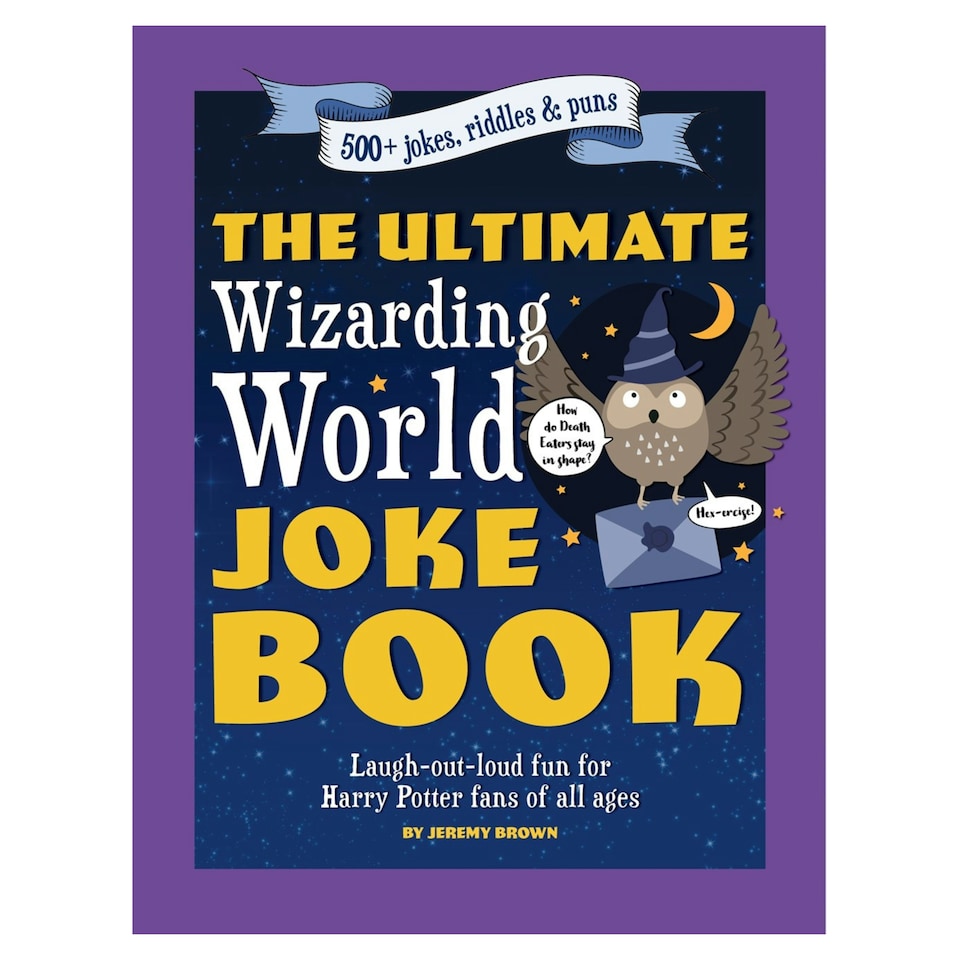 image 1 of The Ultimate Wizarding World Joke Book