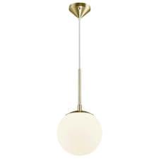 Grant 15 | Pendant | Brass