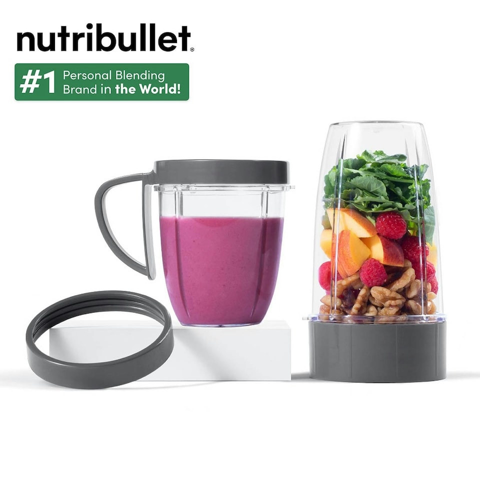 image 1 of nutribullet Deluxe Upgrade Kit | Grey