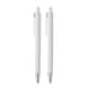 image 3 of MidOcean Orwell Recycled Aluminium Pen Set (Pack of 2) - White - One Size