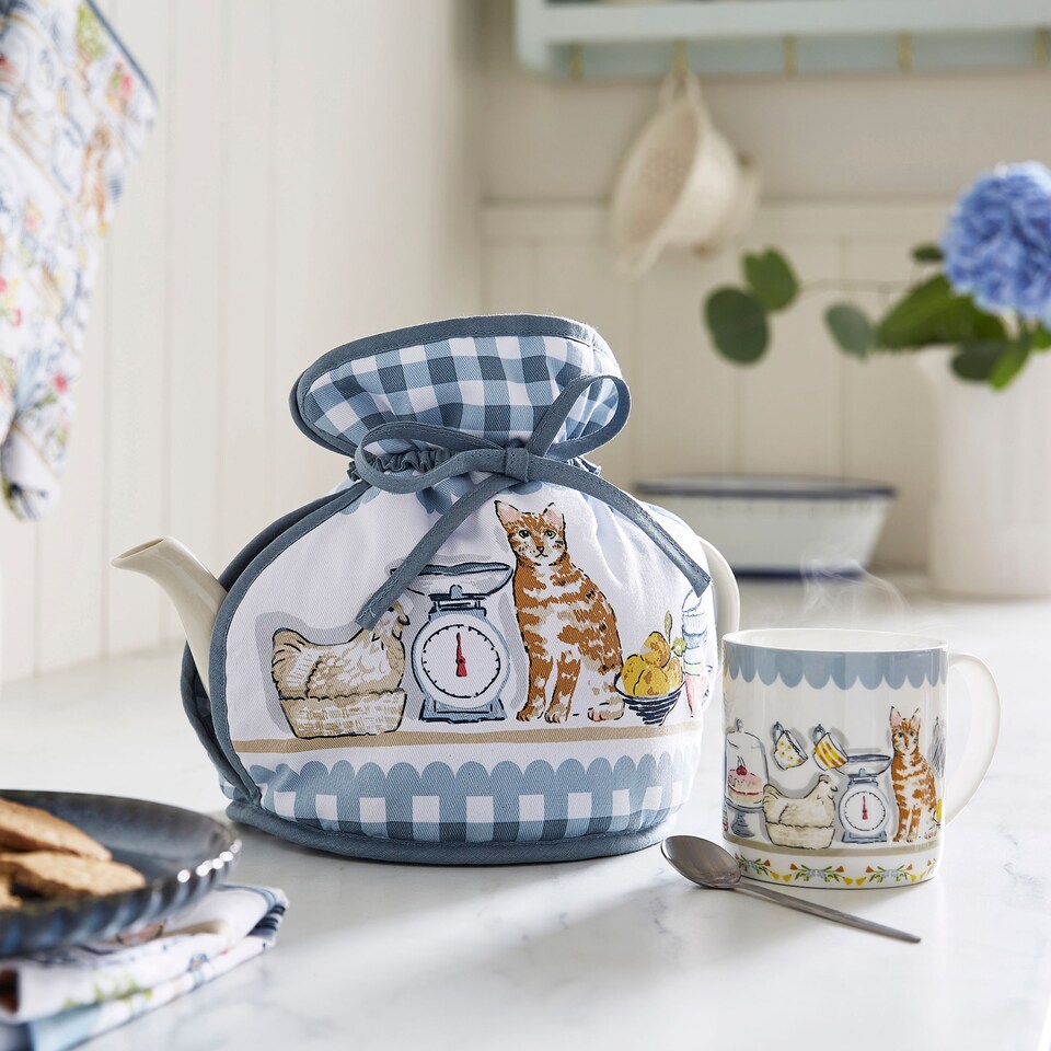 image 1 of Ulster Weavers Pantry Cats Tea Cosy - Muff Multi