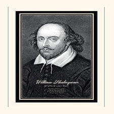 SHAKESPEARE (QUOTE) - AG PRINTS