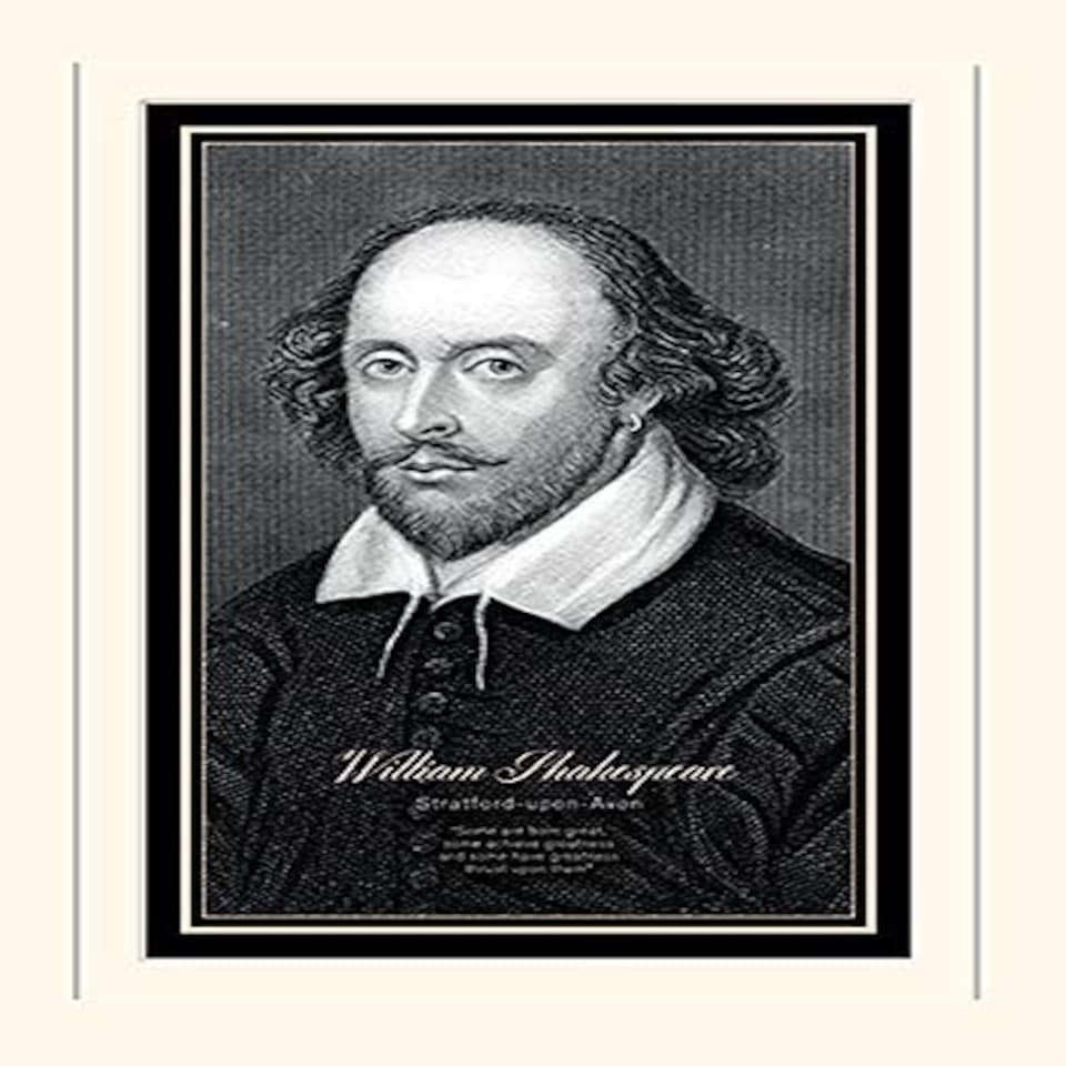 SHAKESPEARE (QUOTE) - AG PRINTS