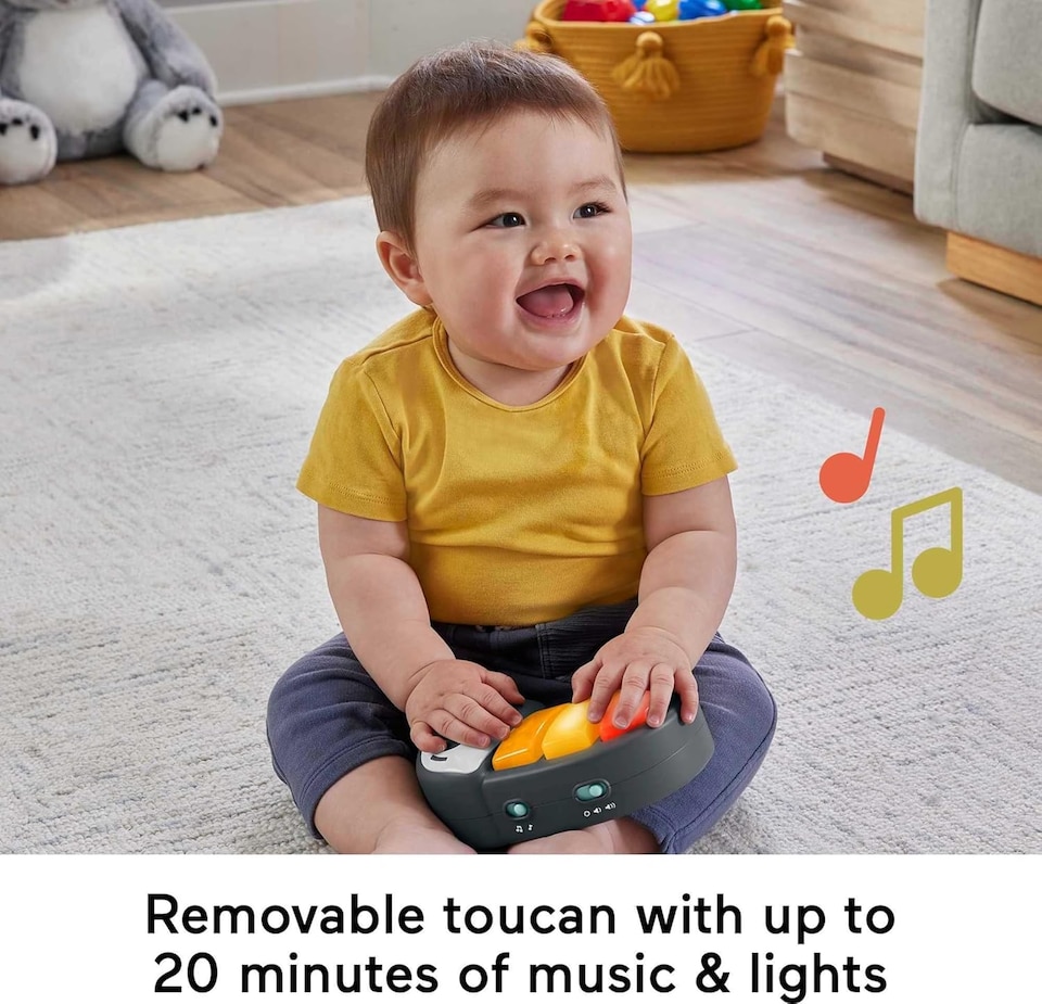 image 1 of Fisher Price Whimsical Forest Jumperoo Activity Centre