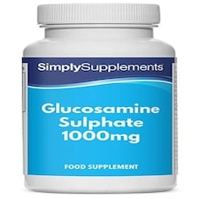 Glucosamine Sulphate 1,000mg - 60+60 Tablets