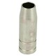 image 7 of 2 shroud & 25 x 0.8mm Round Contact Tips MIG Welding Binzel Style MB15 Torch