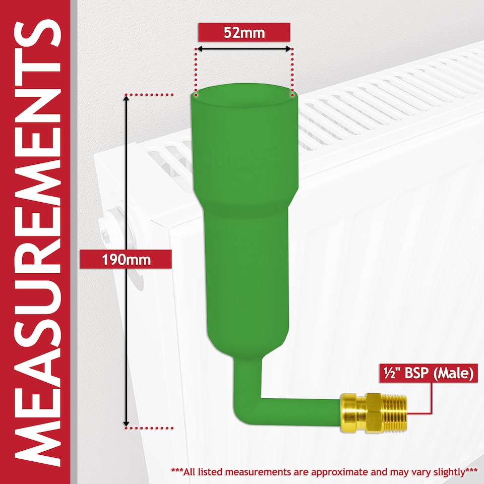 image 1 of SPARES2GO Central Heating Sludge Remover Concentrate Boiler Pipes Liquid (500ml Bottle) + Radiator Dosing Funnel Tool
