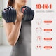 image 5 of Alivio 10-in-1 Adjustable Dumbbell 24kg (Pack of 2 Pc)