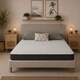 image 2 of Hybrid Mattress - Soft Feel, Memory Foam and Spring Support | Black | European Double
