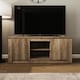 image 7 of Canyon Oak TV Unit | Brown | Grey Oak
