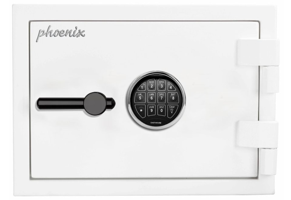 Phoenix Fortress SS1451E Security Safe Size 1 S2 Security Safe with Electronic Lock