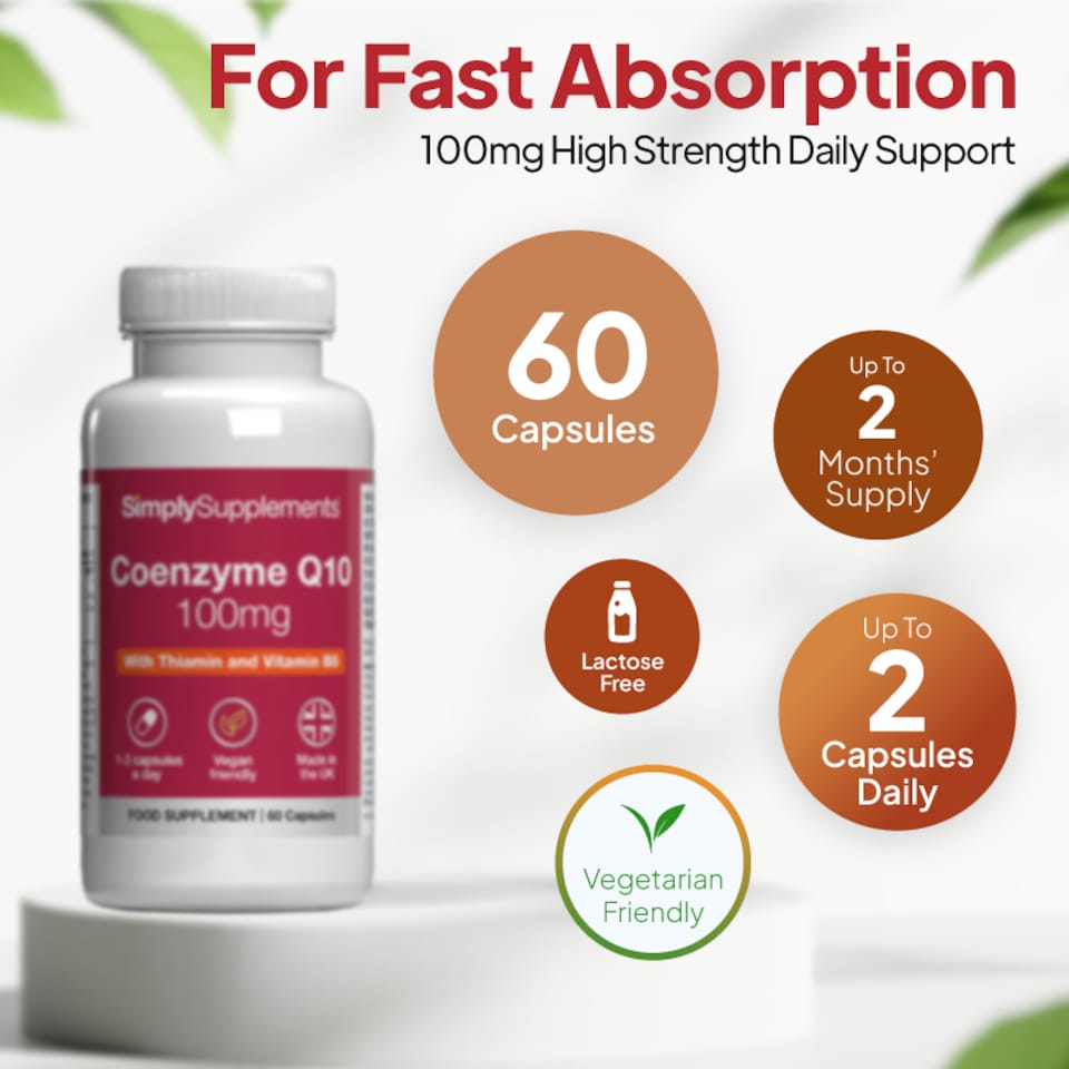image 1 of Co-Enzyme Q10 Capsules 100mg