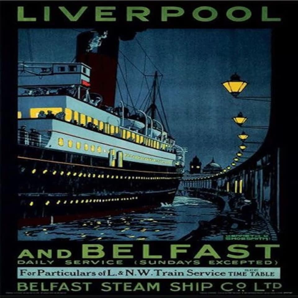 LIVERPOOL AND BELFAST - PYRAMID