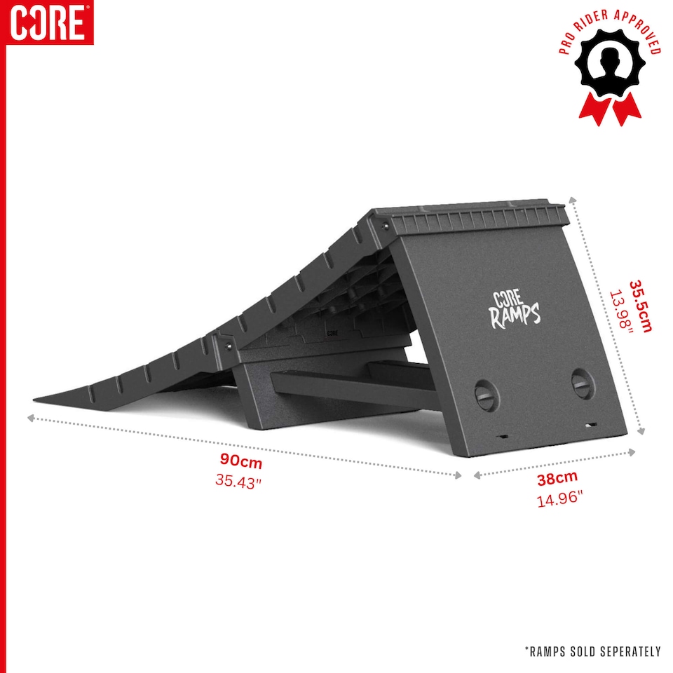 image 1 of CORE Ramp - XL Kicker Extender