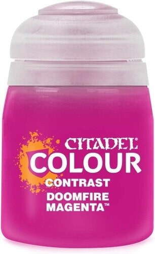 Games Workshop Citadel Colour Contrast: Doomfire Magenta (18ml) Paint