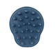 image 2 of Aristocrat Silicone Scalp Massaging Shampoo Brush | Blue